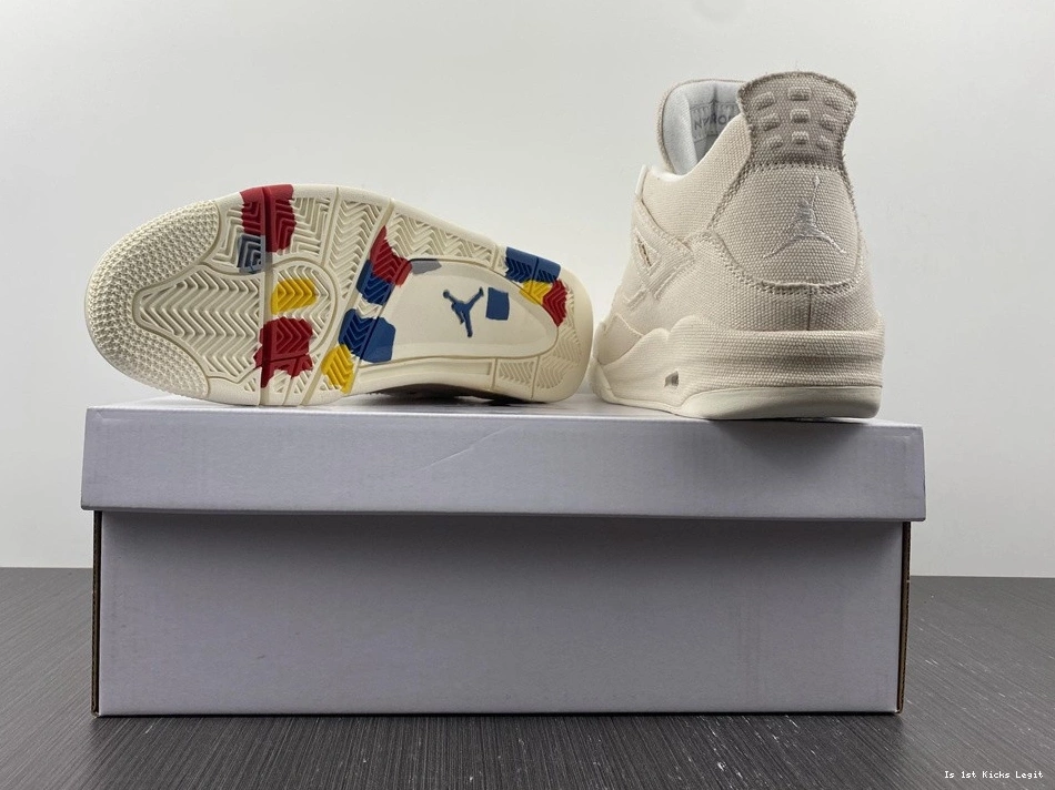 - Canvas Retro (W) 4 DQ4909-100 Jordan Blank 0413